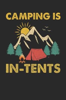 Book cover for Camping Is In-Tents