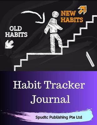 Book cover for Habit Tracker Journal