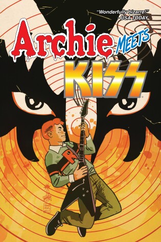 Cover of Archie Meets Kiss: Collector's Edition