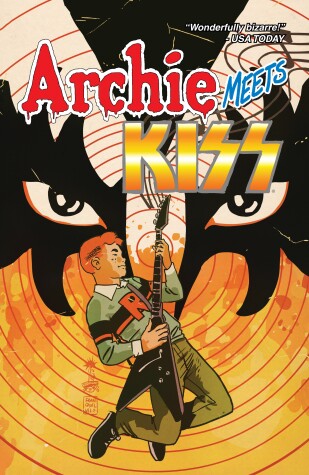 Book cover for Archie Meets Kiss: Collector's Edition