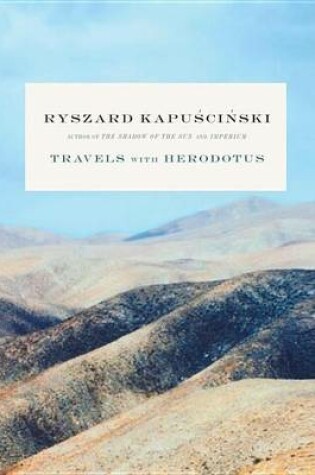 Cover of Travels with Herodotus