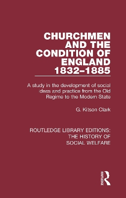 Cover of Churchmen and the Condition of England 1832-1885