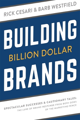 Book cover for Building Billion Dollar Brands