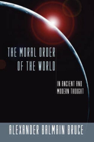 Cover of Moral Order of the World