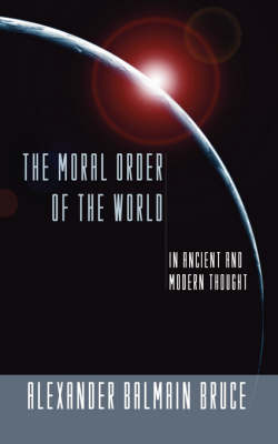 Book cover for Moral Order of the World