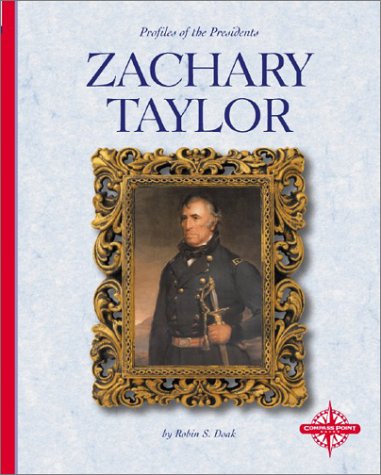 Book cover for Zachary Taylor