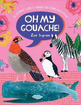Book cover for Oh My Gouache!