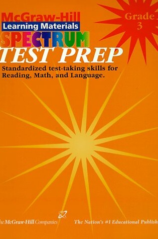 Cover of Test Prep Grade 3