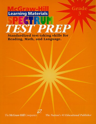 Cover of Test Prep Grade 3