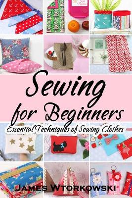 Book cover for Sewing for Beginners