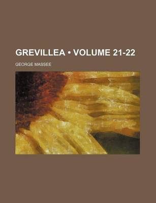 Book cover for Grevillea (Volume 21-22 )