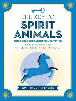 Book cover for The Key to Spirit Animals