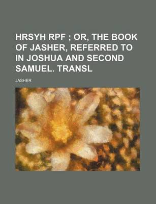 Book cover for Hrsyh Rpf