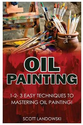Book cover for Oil Painting