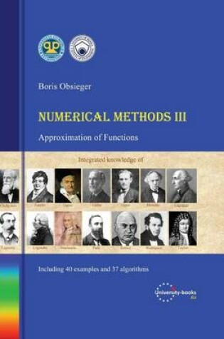 Cover of Numerical Methods III