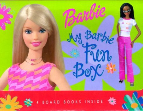 Book cover for My Barbie Fun Box