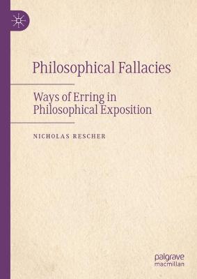 Book cover for Philosophical Fallacies