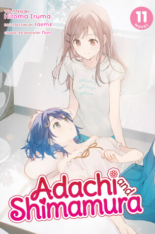 Cover of Adachi and Shimamura (Light Novel) Vol. 11