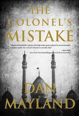 Book cover for The Colonel's Mistake