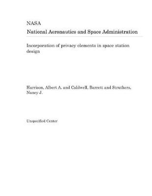 Book cover for Incorporation of Privacy Elements in Space Station Design