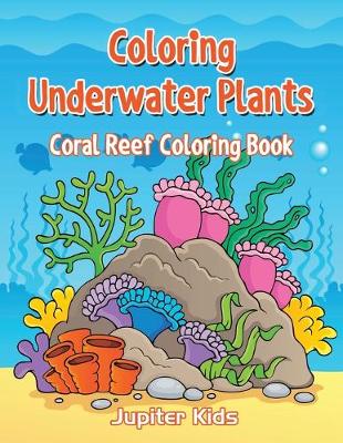 Book cover for Coloring Underwater Plants