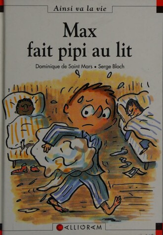 Book cover for Max fait pipi au lit