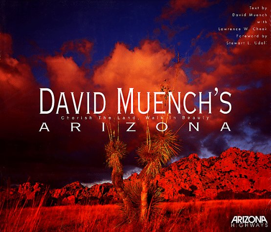 Book cover for David Muench's Arizona