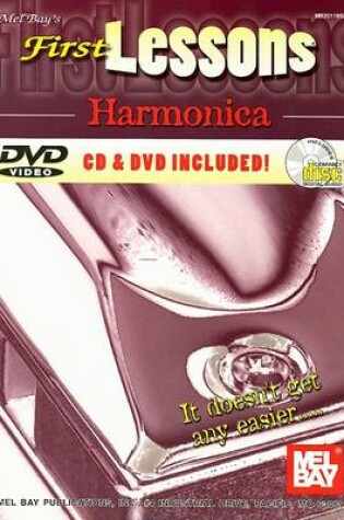 Cover of First Lessons: Harmonica