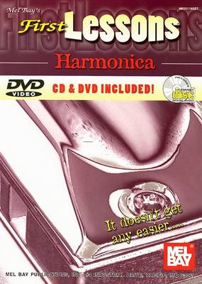 Cover of First Lessons: Harmonica