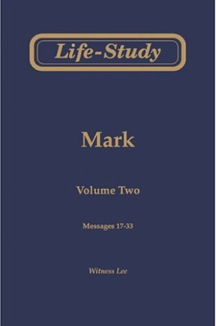 Cover of Life-Study of Mark