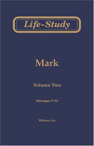 Book cover for Life-Study of Mark