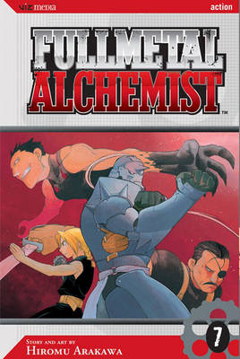 Cover of Fullmetal Alchemist, Vol. 7