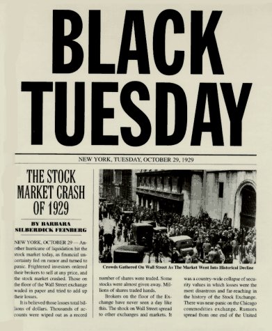 Book cover for Black Tuesday