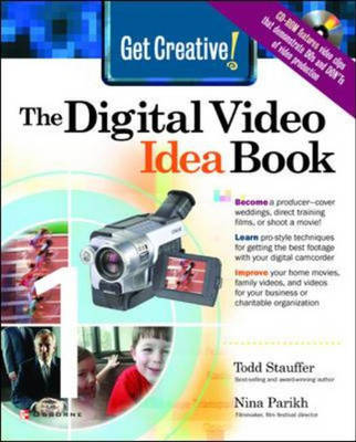 Book cover for The Digital Video Idea Book