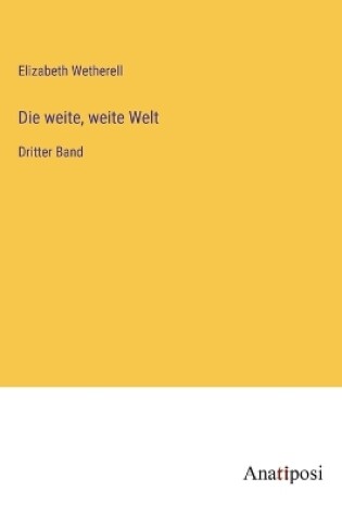 Cover of Die weite, weite Welt