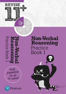 Book cover for Revise 11+ Non-Verbal Reasoning Practice Book 1