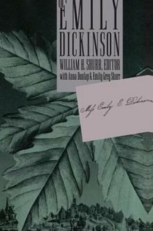Cover of New Poems of Emily Dickinson
