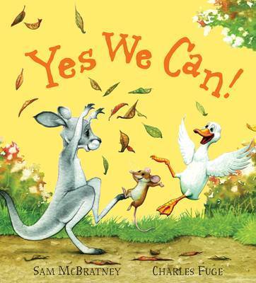 Book cover for Yes We Can!