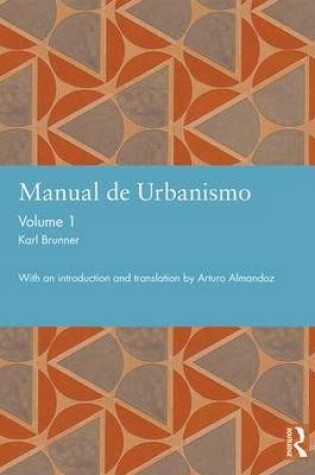 Cover of Manual de Urbanismo (Bogota, 1939)