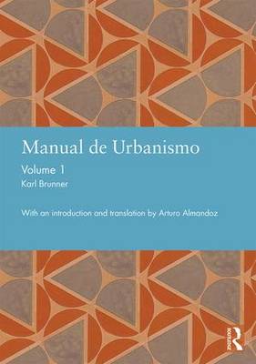 Book cover for Manual de Urbanismo (Bogota, 1939)