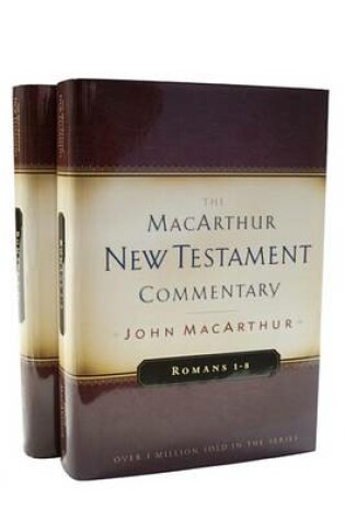Cover of Romans 1-16 MacArthur New Testament Commentary Two Volume Set