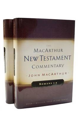 Book cover for Romans 1-16 MacArthur New Testament Commentary Two Volume Set