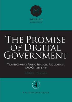 Book cover for The Promise of Digital Government