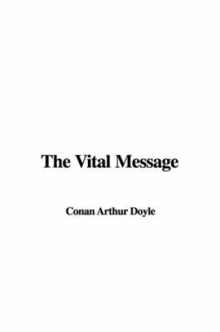 Cover of The Vital Message
