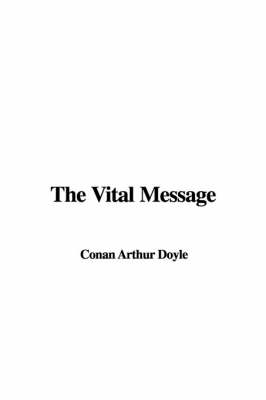 Book cover for The Vital Message