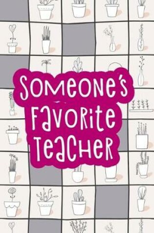 Cover of Someone's Favorite Teacher