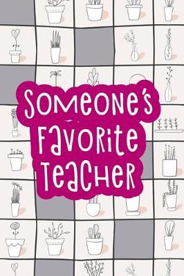 Book cover for Someone's Favorite Teacher