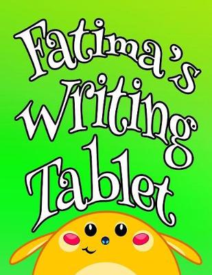 Book cover for Fatima's Writing Tablet