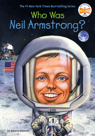 Book cover for Who Was Neil Armstrong?