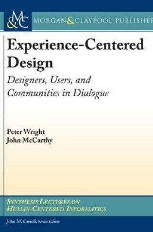 Cover of Experience-Centered Design